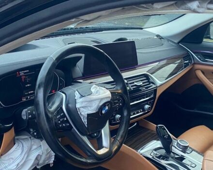 Черный БМВ 5 Серия, объемом двигателя 2 л и пробегом 202 тыс. км за 16019 $, фото 8 на Automoto.ua