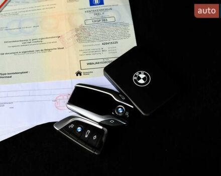 Чорний БМВ 5 Серія, об'ємом двигуна 2 л та пробігом 66 тис. км за 46899 $, фото 179 на Automoto.ua