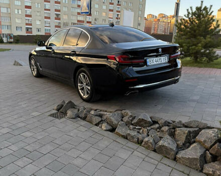 Чорний БМВ 5 Серія, об'ємом двигуна 2 л та пробігом 117 тис. км за 35500 $, фото 5 на Automoto.ua