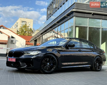 Черный БМВ 5 Серия, объемом двигателя 3 л и пробегом 54 тыс. км за 44900 $, фото 1 на Automoto.ua