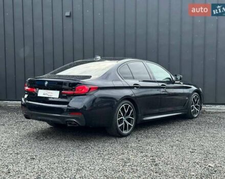 Черный БМВ 5 Серия, объемом двигателя 2 л и пробегом 139 тыс. км за 42900 $, фото 6 на Automoto.ua