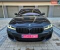 Чорний БМВ 5 Серія, об'ємом двигуна 2 л та пробігом 91 тис. км за 35500 $, фото 1 на Automoto.ua