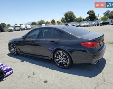 БМВ 5 Серия 2020 в Киеве на Automoto.ua Черный БМВ 5 Серия, объемом двигателя 3 л и пробегом 97 тыс. км за 13400 $, фото 1 на Automoto.ua