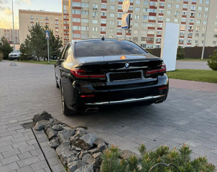 Черный БМВ 5 Серия, объемом двигателя 2 л и пробегом 117 тыс. км за 37900 $, фото 6 на Automoto.ua