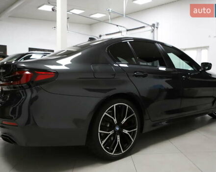 Черный БМВ 5 Серия, объемом двигателя 2 л и пробегом 65 тыс. км за 48999 $, фото 2 на Automoto.ua