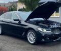 Черный БМВ 5 Серия, объемом двигателя 2 л и пробегом 202 тыс. км за 16019 $, фото 1 на Automoto.ua