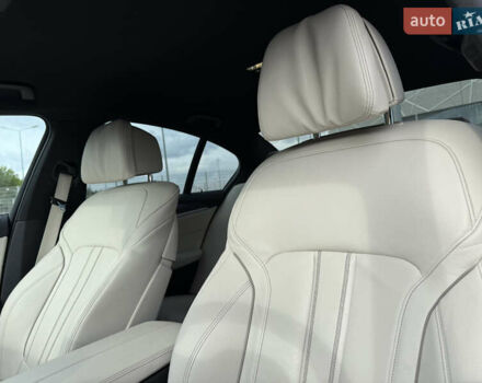 Чорний БМВ 5 Серія, об'ємом двигуна 2.99 л та пробігом 196 тис. км за 47000 $, фото 14 на Automoto.ua