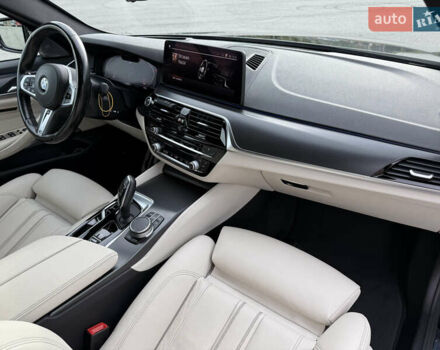 Чорний БМВ 5 Серія, об'ємом двигуна 2.99 л та пробігом 196 тис. км за 47000 $, фото 25 на Automoto.ua