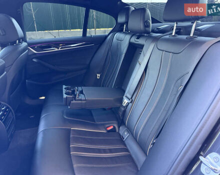 Черный БМВ 5 Серия, объемом двигателя 2 л и пробегом 110 тыс. км за 34990 $, фото 29 на Automoto.ua