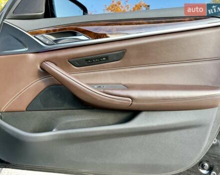 БМВ 5 Серия 2020 в Днепре (Днепропетровске) на Automoto.ua Черный БМВ 5 Серия, объемом двигателя 2 л и пробегом 53 тыс. км за 37900 $, фото 27 на Automoto.ua