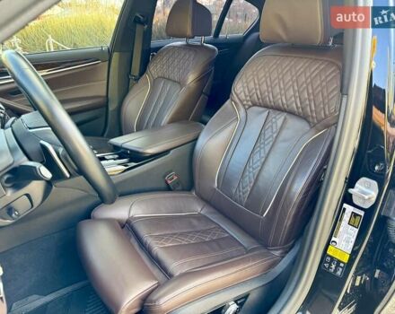 БМВ 5 Серия 2020 в Днепре (Днепропетровске) на Automoto.ua Черный БМВ 5 Серия, объемом двигателя 2 л и пробегом 53 тыс. км за 37900 $, фото 17 на Automoto.ua