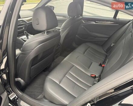 Черный БМВ 5 Серия, объемом двигателя 2 л и пробегом 77 тыс. км за 33700 $, фото 9 на Automoto.ua