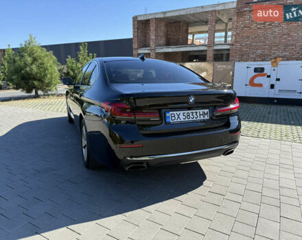 Черный БМВ 5 Серия, объемом двигателя 2 л и пробегом 116 тыс. км за 41200 $, фото 3 на Automoto.ua