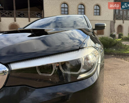 Черный БМВ 5 Серия, объемом двигателя 2 л и пробегом 260 тыс. км за 29850 $, фото 13 на Automoto.ua