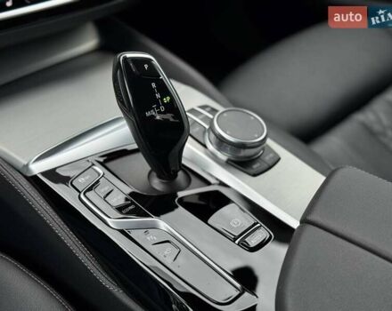 Черный БМВ 5 Серия, объемом двигателя 2 л и пробегом 139 тыс. км за 42900 $, фото 28 на Automoto.ua