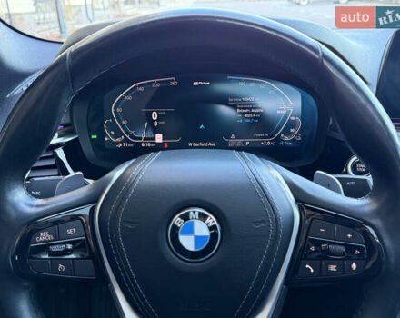 Черный БМВ 5 Серия, объемом двигателя 2 л и пробегом 110 тыс. км за 34990 $, фото 20 на Automoto.ua