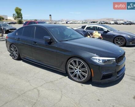 БМВ 5 Серия 2020 в Киеве на Automoto.ua Черный БМВ 5 Серия, объемом двигателя 3 л и пробегом 97 тыс. км за 13400 $, фото 3 на Automoto.ua