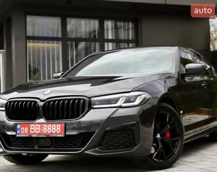 Чорний БМВ 5 Серія, об'ємом двигуна 2 л та пробігом 66 тис. км за 46899 $, фото 1 на Automoto.ua