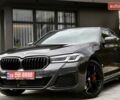 Чорний БМВ 5 Серія, об'ємом двигуна 2 л та пробігом 66 тис. км за 46899 $, фото 1 на Automoto.ua