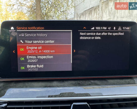 Чорний БМВ 5 Серія, об'ємом двигуна 3 л та пробігом 70 тис. км за 48000 $, фото 23 на Automoto.ua