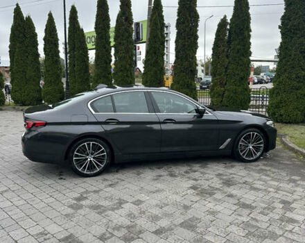 Черный БМВ 5 Серия, объемом двигателя 2 л и пробегом 38 тыс. км за 34500 $, фото 8 на Automoto.ua