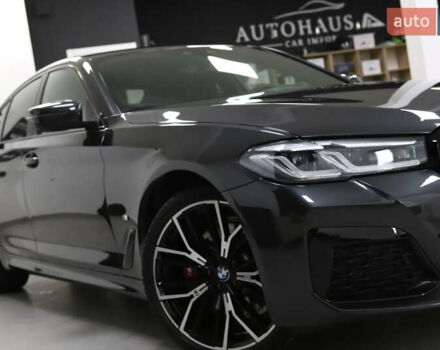 Черный БМВ 5 Серия, объемом двигателя 2 л и пробегом 65 тыс. км за 48999 $, фото 20 на Automoto.ua