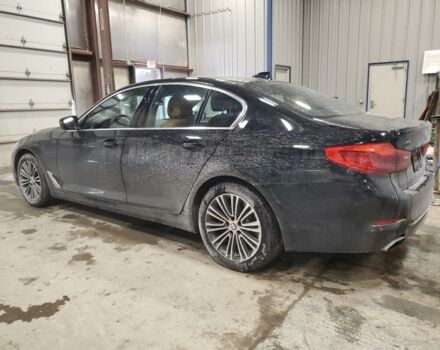 Чорний БМВ 5 Серія, об'ємом двигуна 3 л та пробігом 109 тис. км за 33500 $, фото 3 на Automoto.ua