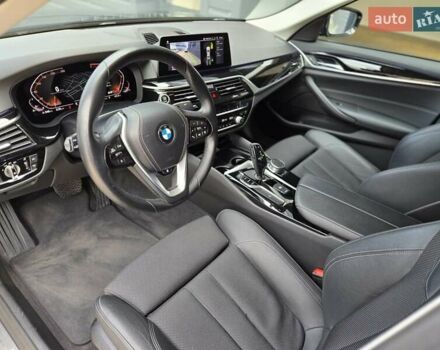 Черный БМВ 5 Серия, объемом двигателя 2 л и пробегом 148 тыс. км за 30999 $, фото 9 на Automoto.ua