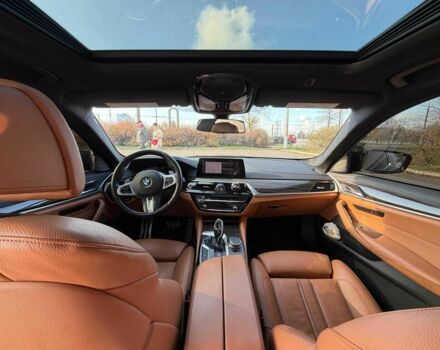 Черный БМВ 5 Серия, объемом двигателя 4.4 л и пробегом 71 тыс. км за 43500 $, фото 14 на Automoto.ua