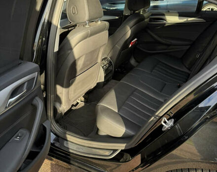 Черный БМВ 5 Серия, объемом двигателя 2 л и пробегом 260 тыс. км за 29850 $, фото 9 на Automoto.ua