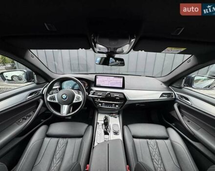 Черный БМВ 5 Серия, объемом двигателя 2 л и пробегом 139 тыс. км за 42900 $, фото 17 на Automoto.ua