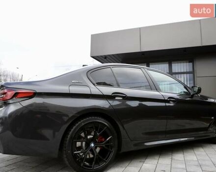 Чорний БМВ 5 Серія, об'ємом двигуна 2 л та пробігом 66 тис. км за 46899 $, фото 87 на Automoto.ua