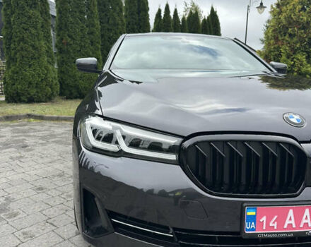 Чорний БМВ 5 Серія, об'ємом двигуна 2 л та пробігом 38 тис. км за 33900 $, фото 4 на Automoto.ua
