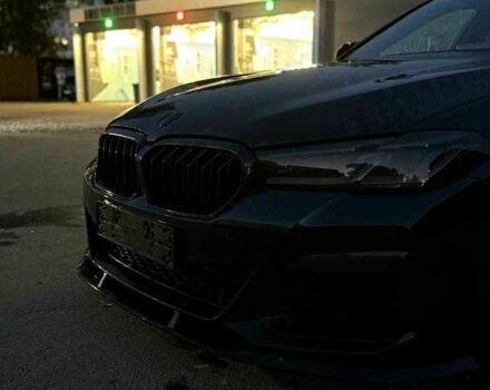 Чорний БМВ 5 Серія, об'ємом двигуна 3 л та пробігом 55 тис. км за 34000 $, фото 2 на Automoto.ua
