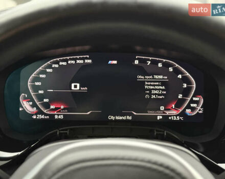 Черный БМВ 5 Серия, объемом двигателя 4.39 л и пробегом 78 тыс. км за 42900 $, фото 11 на Automoto.ua