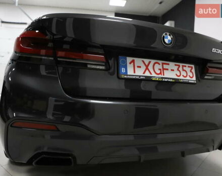 Черный БМВ 5 Серия, объемом двигателя 2 л и пробегом 65 тыс. км за 48999 $, фото 71 на Automoto.ua