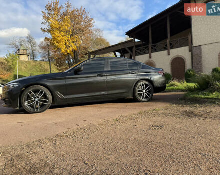 Черный БМВ 5 Серия, объемом двигателя 2 л и пробегом 260 тыс. км за 29850 $, фото 30 на Automoto.ua