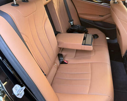 Чорний БМВ 5 Серія, об'ємом двигуна 2 л та пробігом 117 тис. км за 35500 $, фото 31 на Automoto.ua