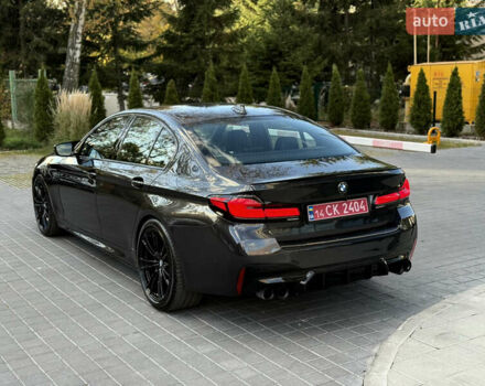 Черный БМВ 5 Серия, объемом двигателя 3 л и пробегом 54 тыс. км за 44900 $, фото 26 на Automoto.ua