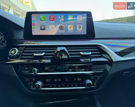 Черный БМВ 5 Серия, объемом двигателя 2 л и пробегом 110 тыс. км за 34990 $, фото 22 на Automoto.ua