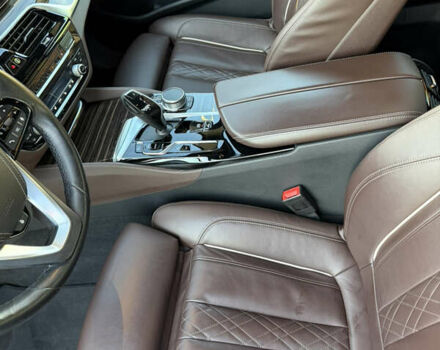 Черный БМВ 5 Серия, объемом двигателя 2.99 л и пробегом 110 тыс. км за 49999 $, фото 15 на Automoto.ua