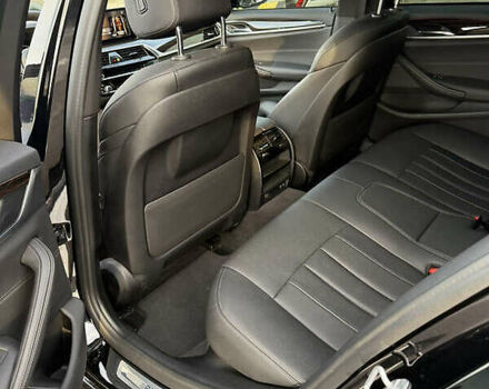 Черный БМВ 5 Серия, объемом двигателя 2 л и пробегом 86 тыс. км за 39000 $, фото 8 на Automoto.ua