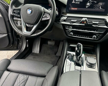 Чорний БМВ 5 Серія, об'ємом двигуна 2 л та пробігом 38 тис. км за 33900 $, фото 13 на Automoto.ua