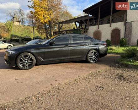 Черный БМВ 5 Серия, объемом двигателя 2 л и пробегом 260 тыс. км за 29850 $, фото 27 на Automoto.ua