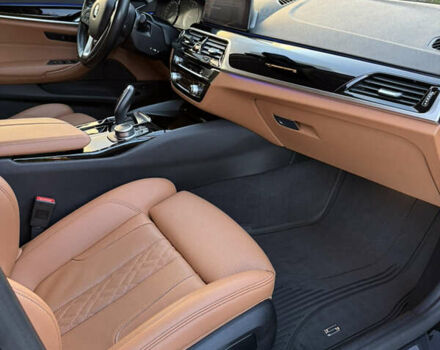 Чорний БМВ 5 Серія, об'ємом двигуна 2 л та пробігом 117 тис. км за 35500 $, фото 34 на Automoto.ua