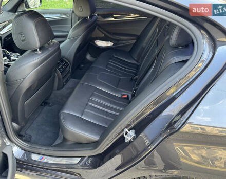 Чорний БМВ 5 Серія, об'ємом двигуна 3 л та пробігом 70 тис. км за 48000 $, фото 15 на Automoto.ua