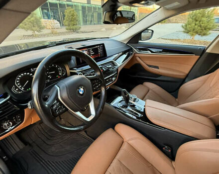 Черный БМВ 5 Серия, объемом двигателя 2 л и пробегом 117 тыс. км за 37900 $, фото 39 на Automoto.ua