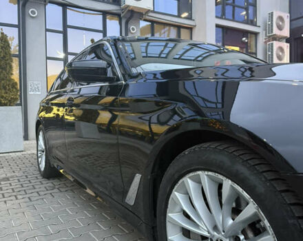 Чорний БМВ 5 Серія, об'ємом двигуна 2 л та пробігом 154 тис. км за 34900 $, фото 5 на Automoto.ua