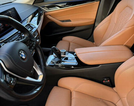 Чорний БМВ 5 Серія, об'ємом двигуна 2 л та пробігом 117 тис. км за 35500 $, фото 22 на Automoto.ua