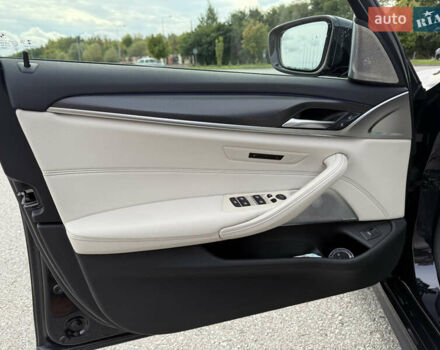 Чорний БМВ 5 Серія, об'ємом двигуна 2.99 л та пробігом 196 тис. км за 47000 $, фото 10 на Automoto.ua